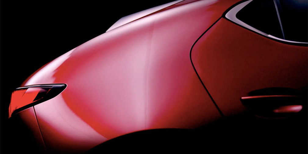 Новую Mazda3 впервые показали на видео