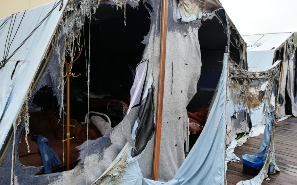 ФАС открыла дело из-за закупок палаток организатором сгоревшего лагеря