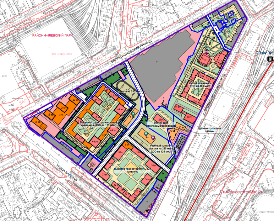Проект планировки территории. Проект застройки промзоны Кунцево. Застройка промзоны Кунцево. Проект планировки промзона Кунцево. Баклаябагратионовский план застройки.