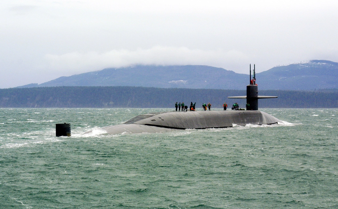 Dave Fliesen / U.S. Navy / Getty Images