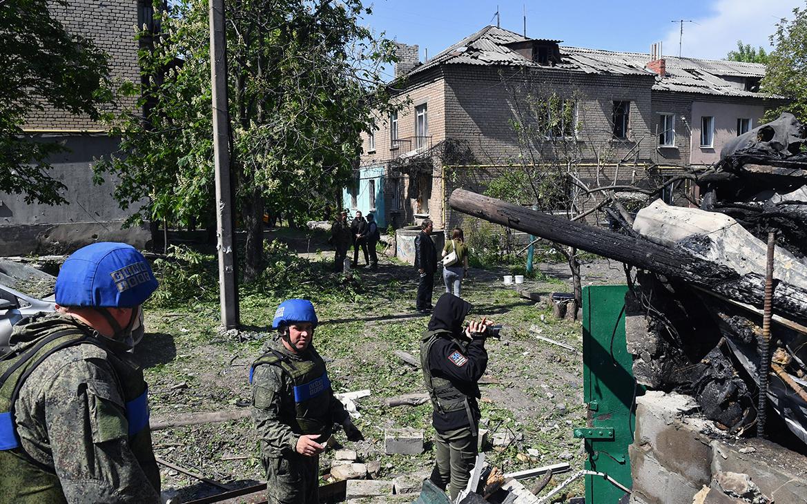 В Луганске прогремели несколько взрывов — РБК