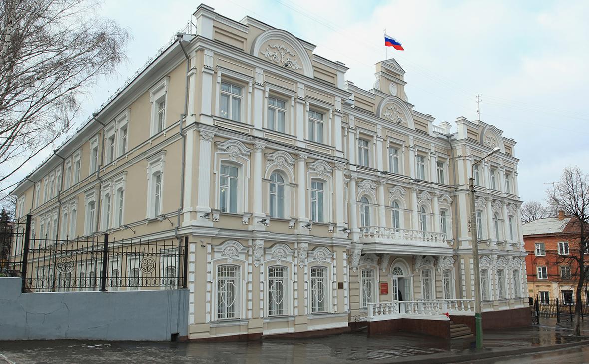 Здание Ленинского районного суда