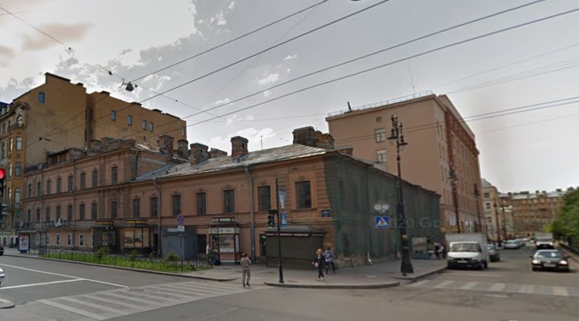 Здание жилого дома&nbsp;Артиллерийского департамента (бывший хлебзавод &laquo;Арнаут&raquo;) в Санкт-Петербурге