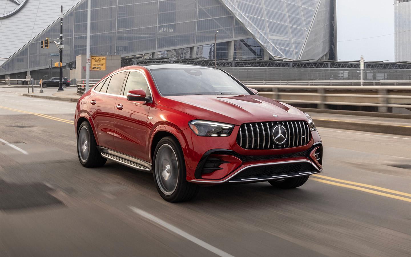 В продаже появилась специальная версия Mercedes GLE Coupe. Цена поразит