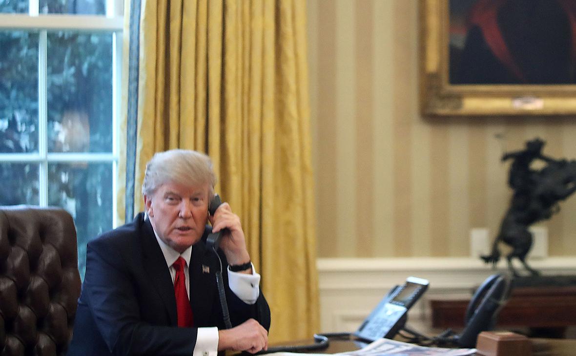 Дональд Трамп