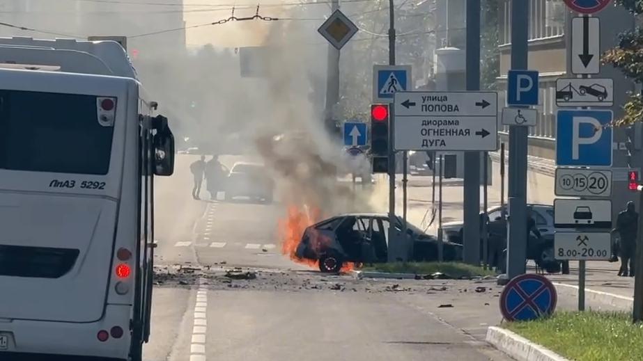 Гладков сообщил о последствиях удара беспилотников по центру Белгорода