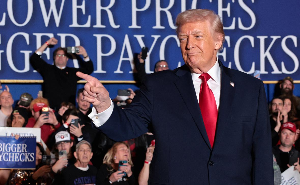 Дональд&nbsp;Трамп