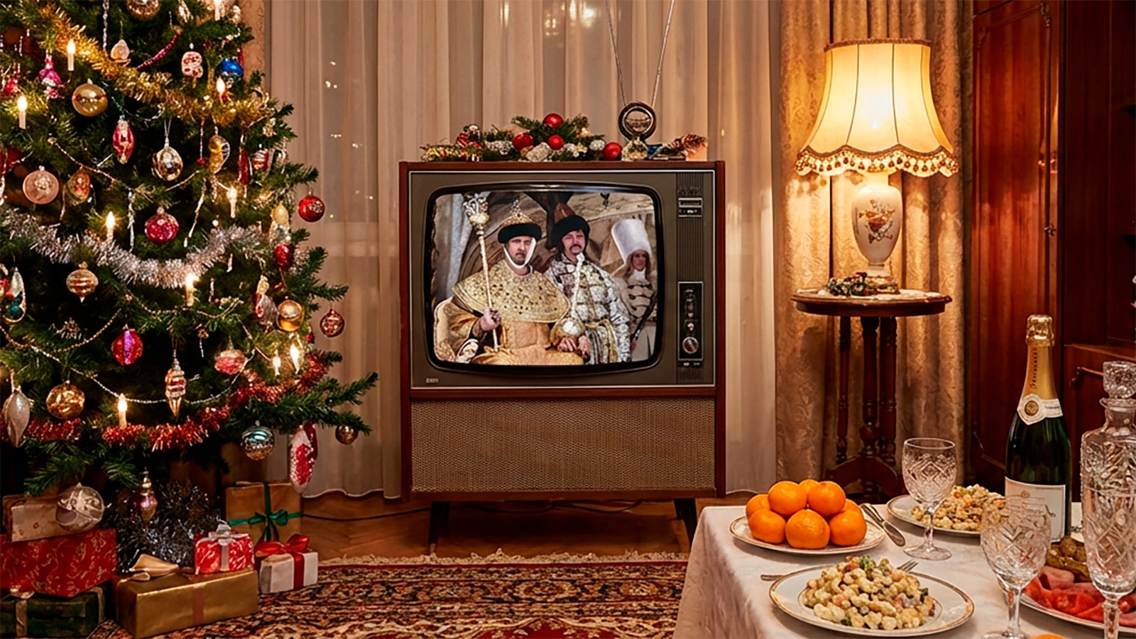 Что покажут на ТВ в новогоднюю ночь: «Год конем» и дискотека нон-стоп