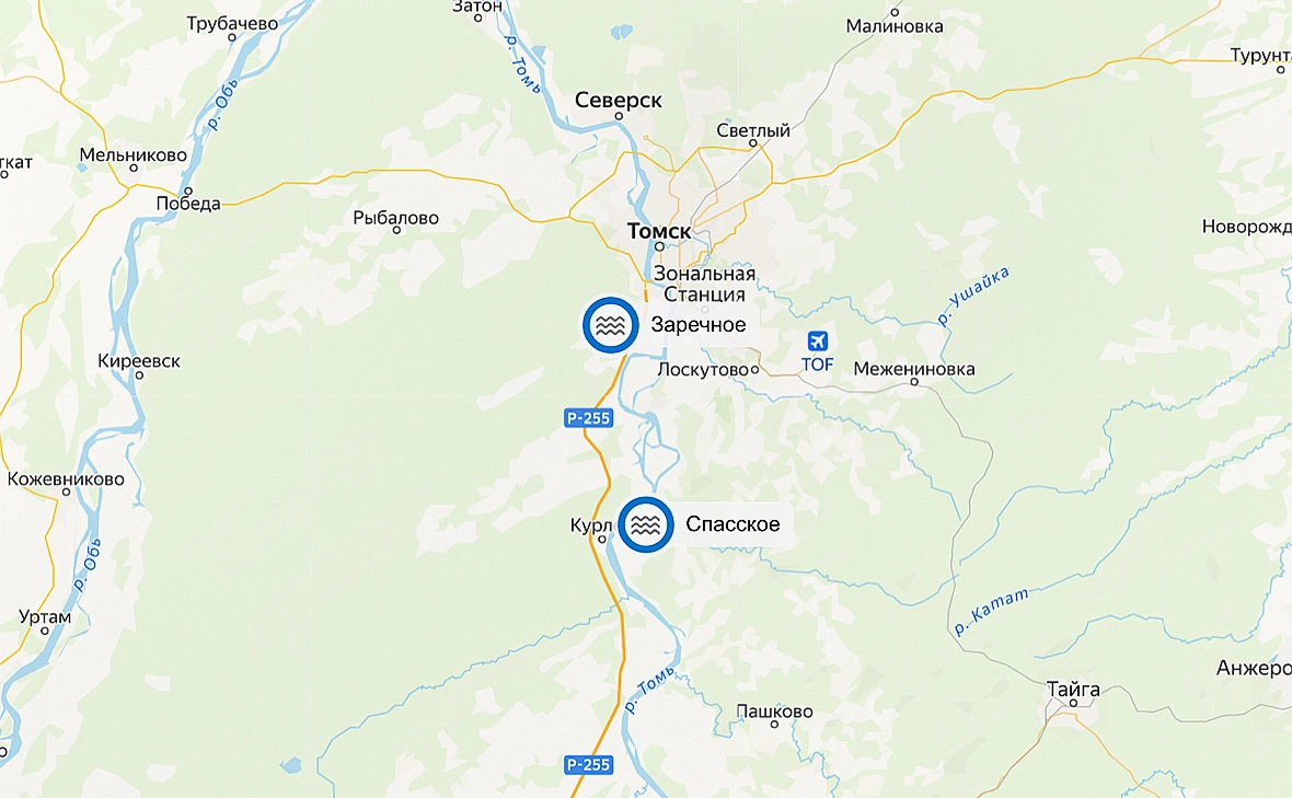 сервис «Яндекс.Карты»