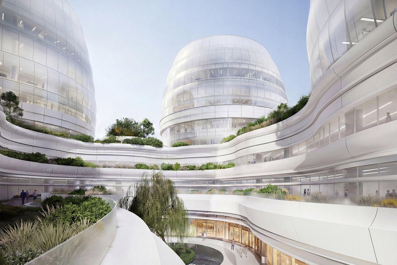 Атом и полярное сияние: каким будет новое здание научного центра при МГУ