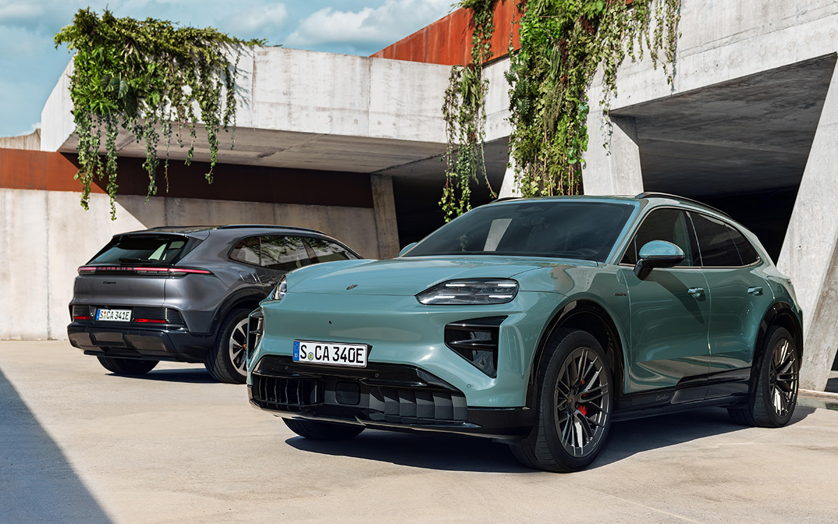 Porsche Cayenne Turbo Electric