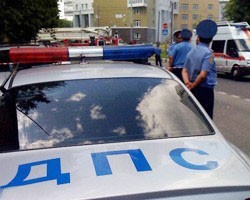 В Москве полицейский на машине без номеров разбил пять автомобилей