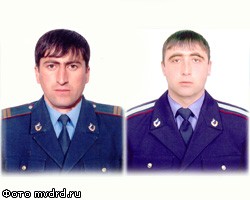 МВД соболезнует семьям погибших в Каспийске полицейских
