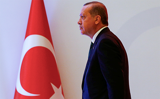 Президент Турции Реджеп Эрдоган


