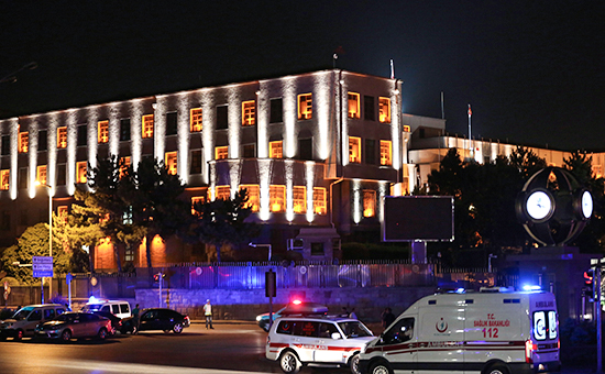 Здание Генерального штаба в Анкаре


