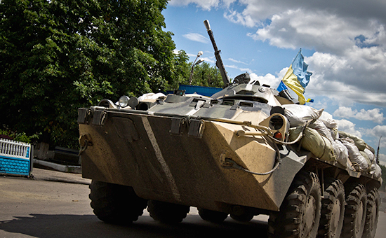 Бронетехника Украинской армии в Донбассе


