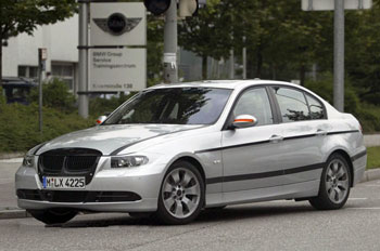 BMW 3-Series: первые шпионские фото!