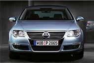 VW Passat: официальные фото и информация
