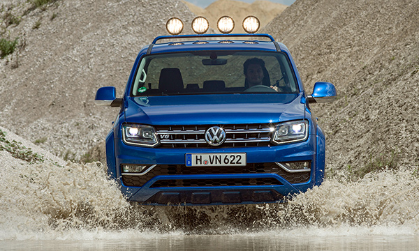 Volkswagen Amarok превратят в семиместный внедорожник