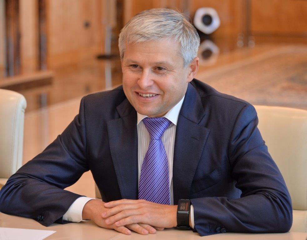 Петр Колтыпин, Председатель - вице-президент Волго-Вятского банка Сбербанка&nbsp;