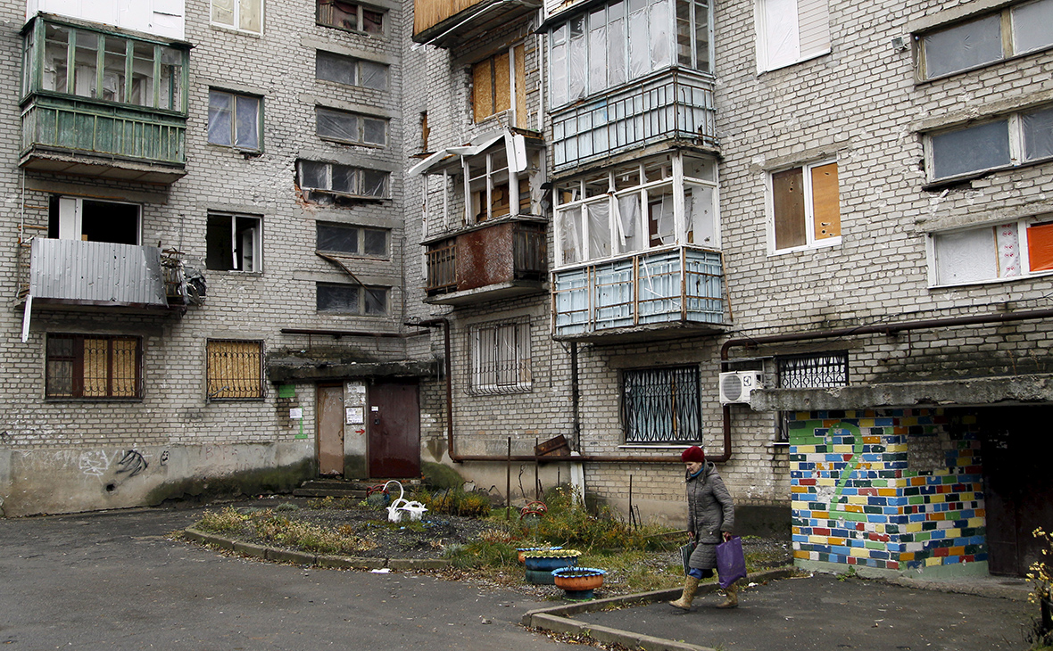 Донецк. Ноябрь 2015 года


