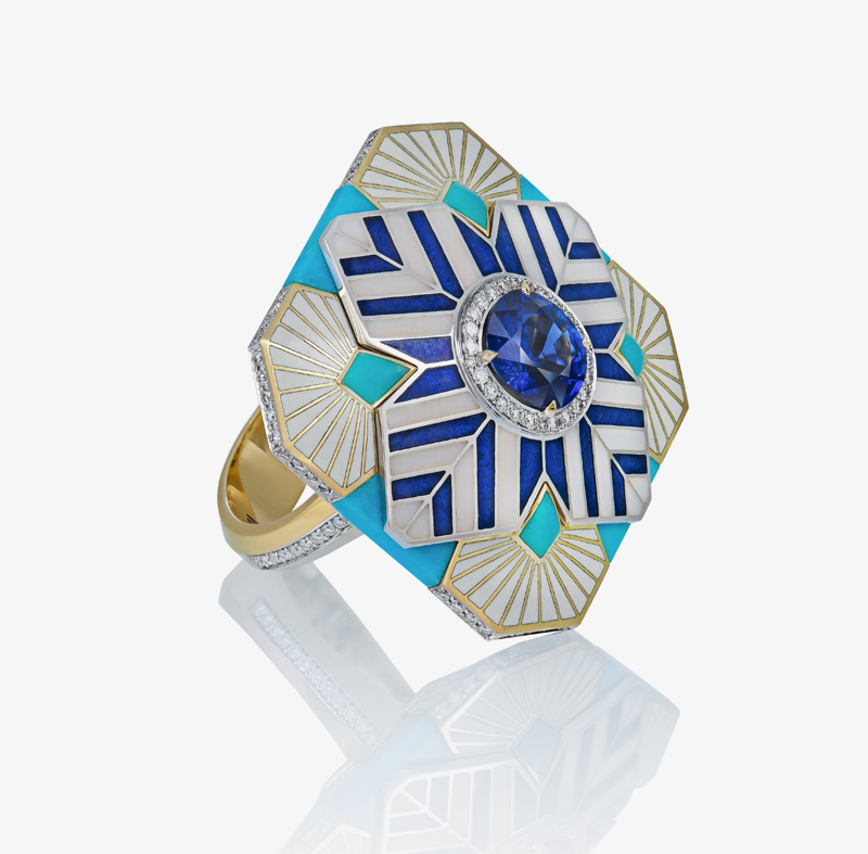 Кольцо Samarkand, Ilgiz F.
