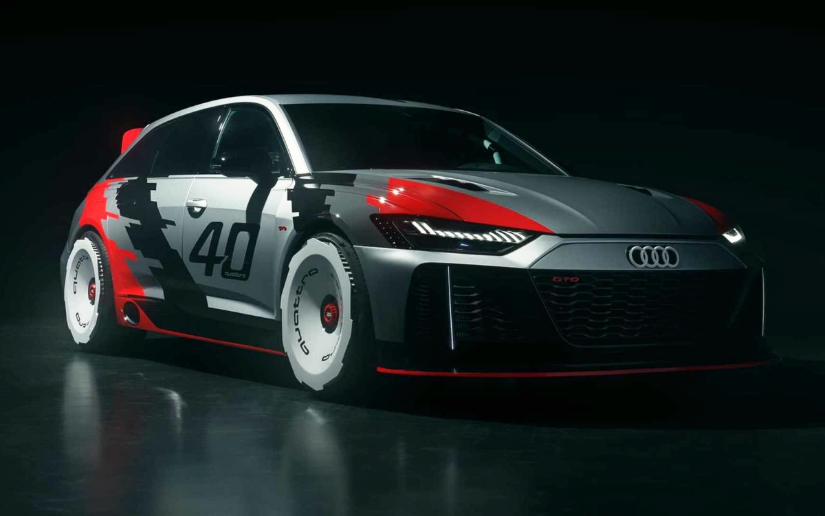 Студенты Audi разработали гоночный универсал в ретро-стиле