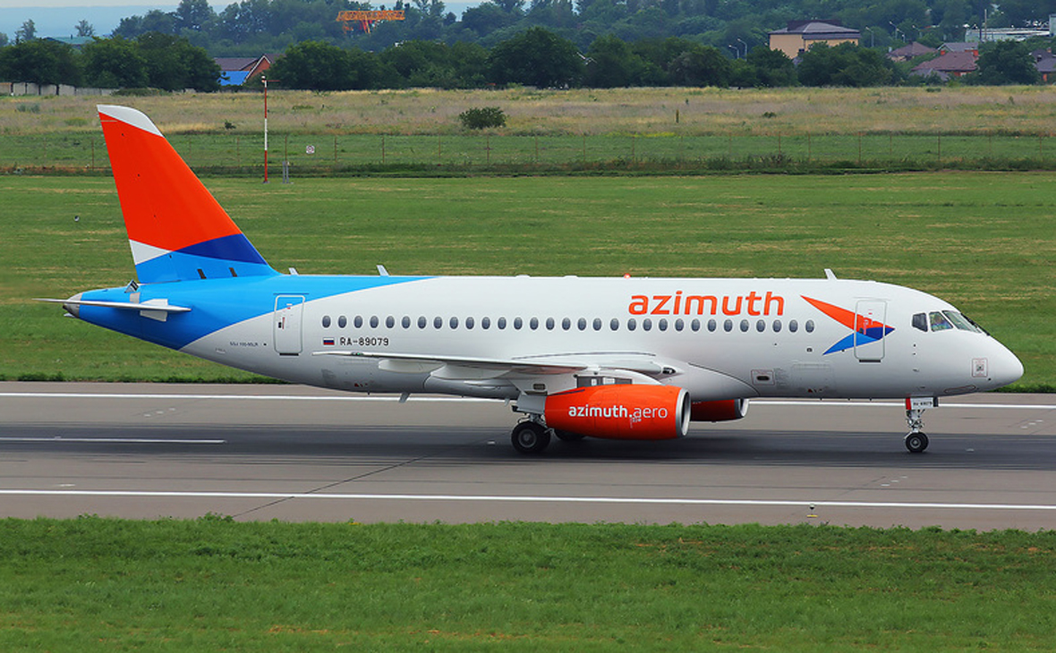 Авиакомпания «Азимут» не получит субсидий от Росавиации