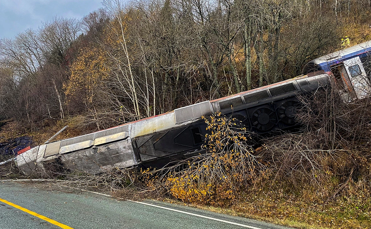 Jan Kenneth Transeth / NTB / Reuters