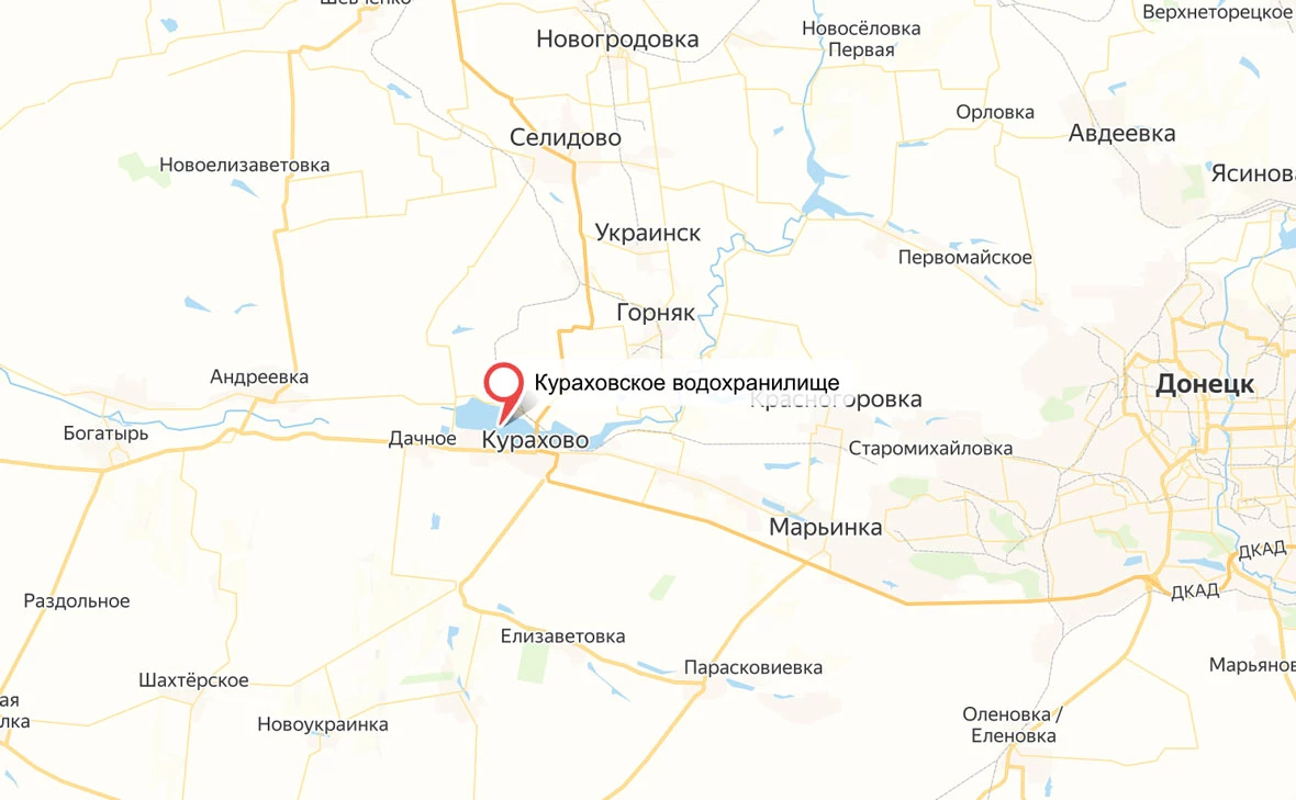 сервис «Яндекс.Карты»