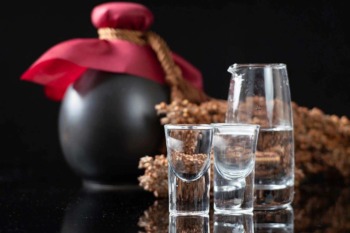 Китайский байцзю — продукт чистой дистилляции