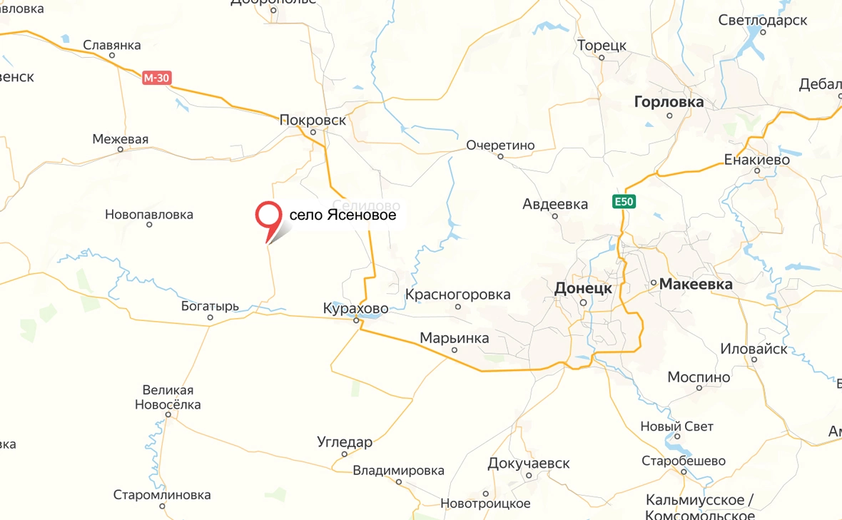 сервис «Яндекс.Карты»