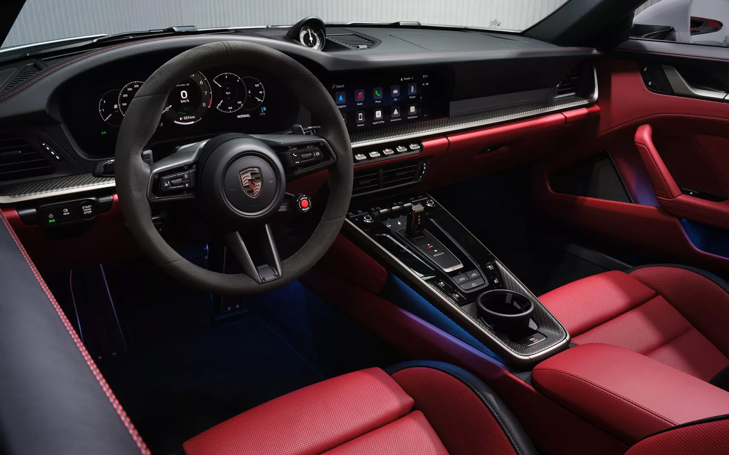 Porsche 911 Turbo S