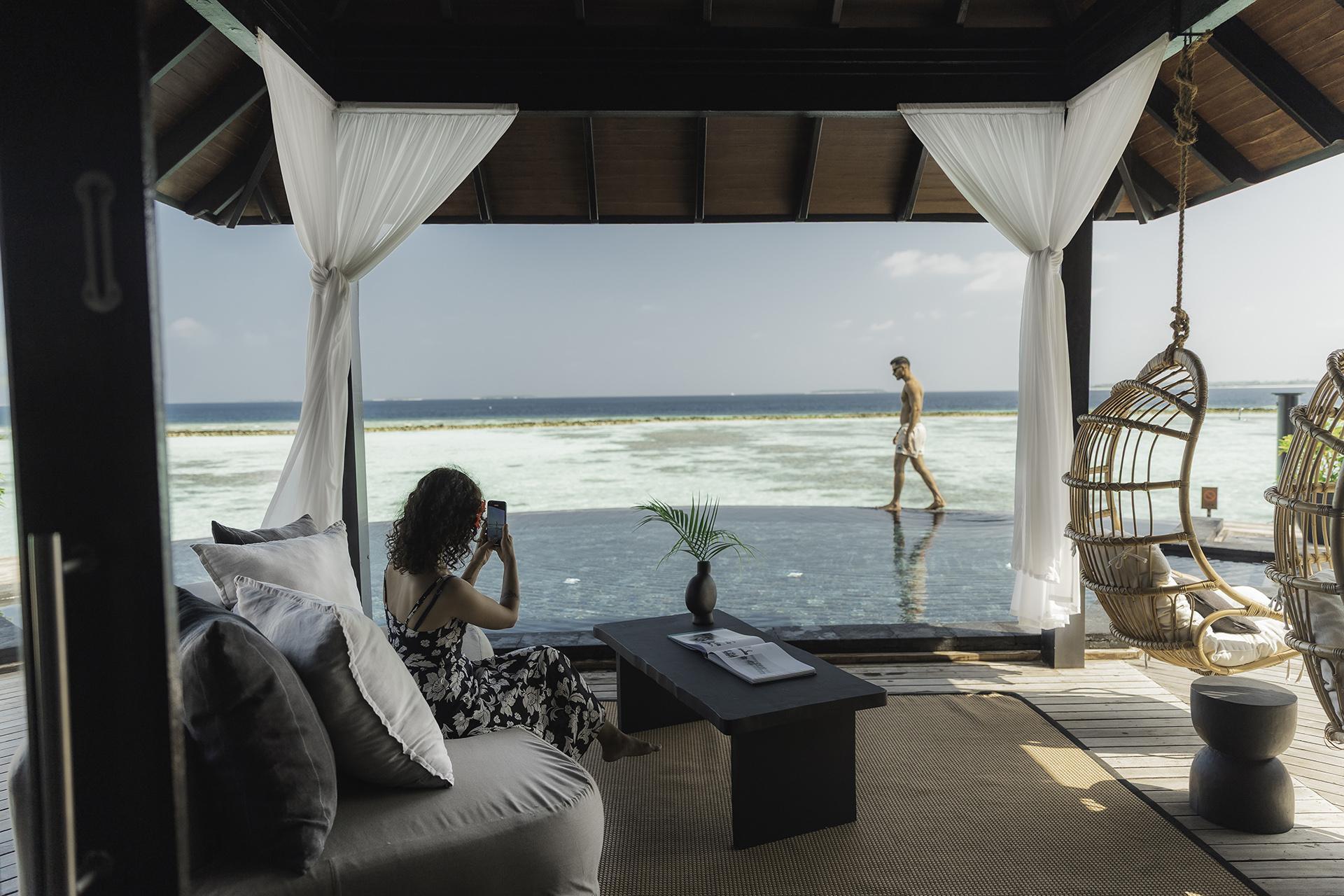 Фотостудия&nbsp;Insta Villa курорта Sun Siyam Iru Fushi