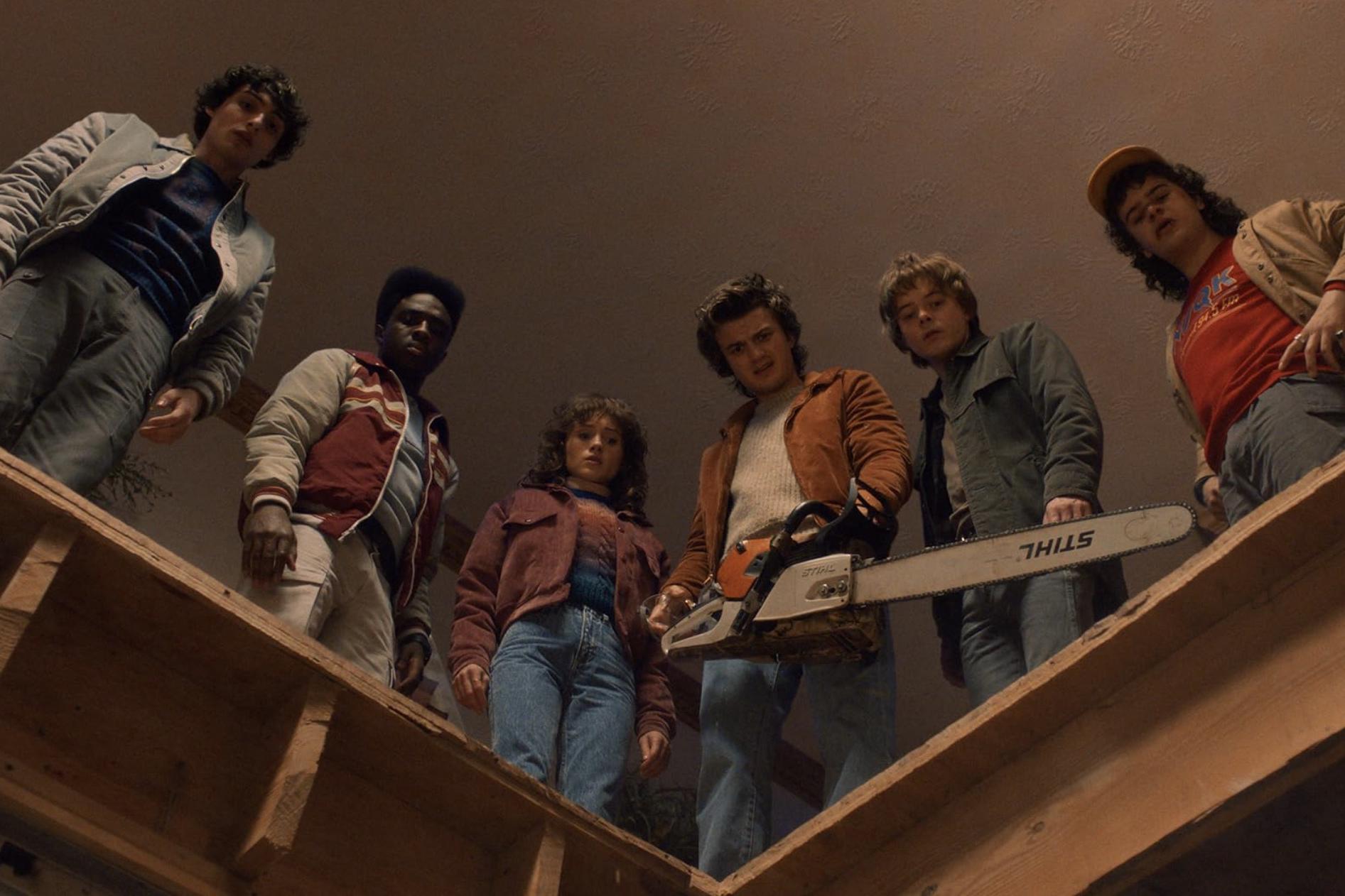 Кадр из сериала &laquo;Очень странные дела&raquo;