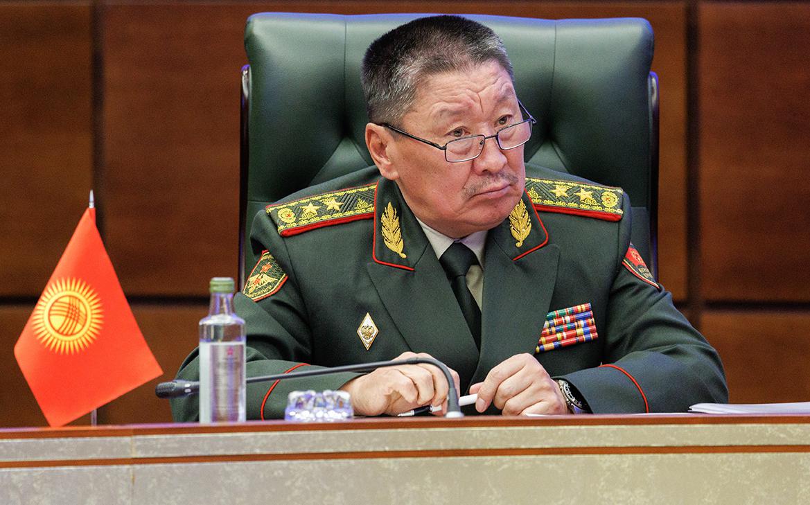 Секретаря Совбеза Киргизии отправили в отставку