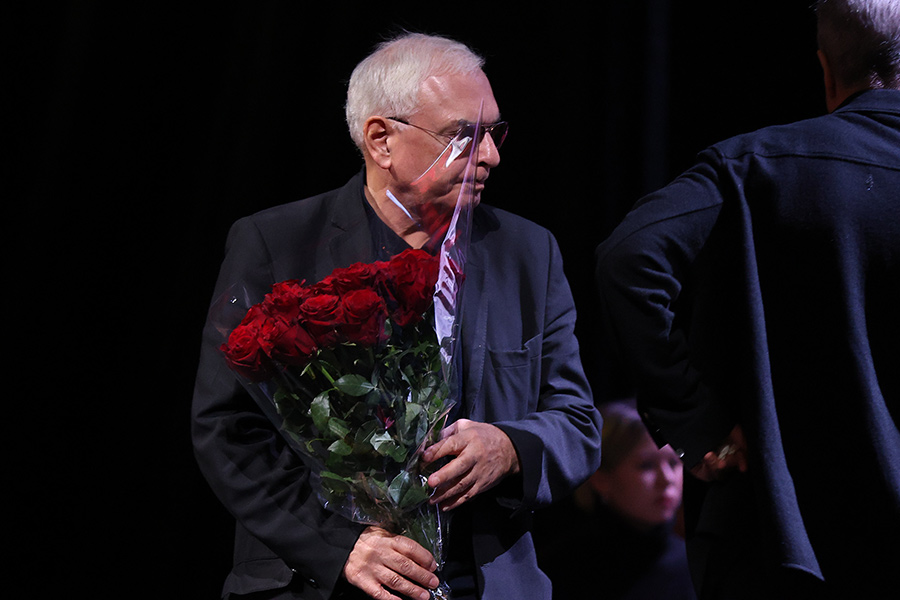 Кинорежиссер, глава &laquo;Мосфильма&raquo; Карен Шахназаров