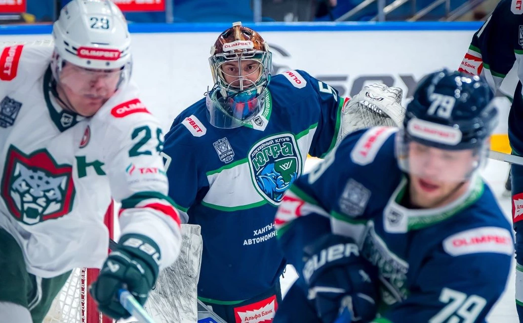 Телеграм-канал ХК «Югра»