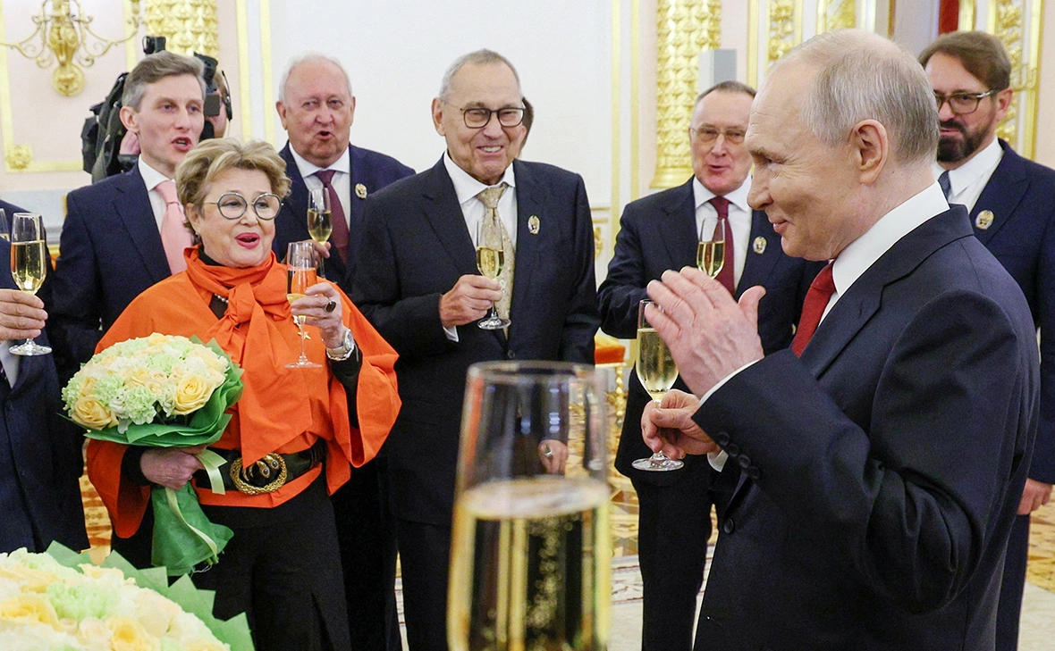 Вячеслав Прокофьев / Sputnik / Reuters