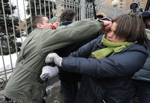 "Балаклавский" протест: лобное место для узниц амвона