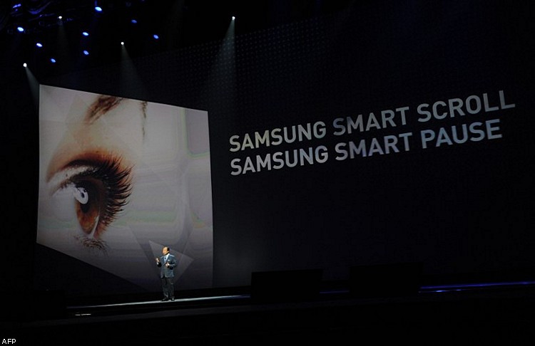 Samsung представил смартфон Galaxy S4