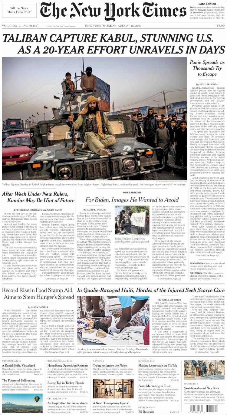 The New York Times, США