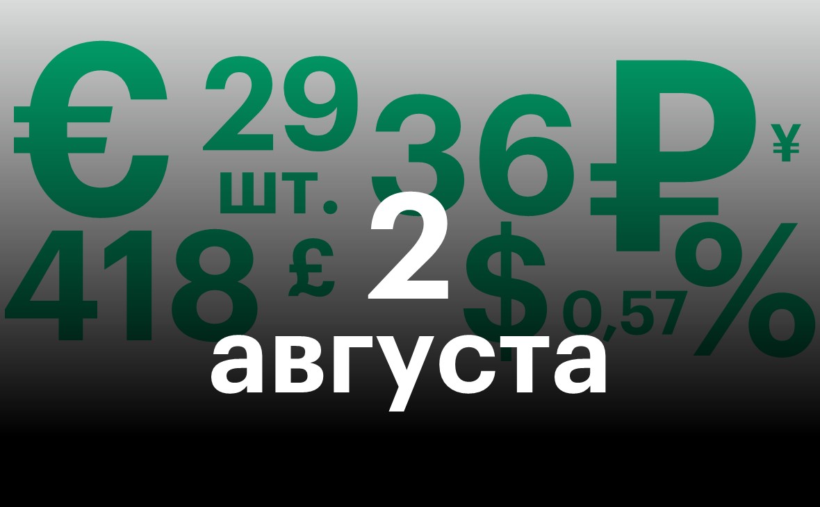 Черноземье 2 августа. Самое важное — в нескольких цифрах