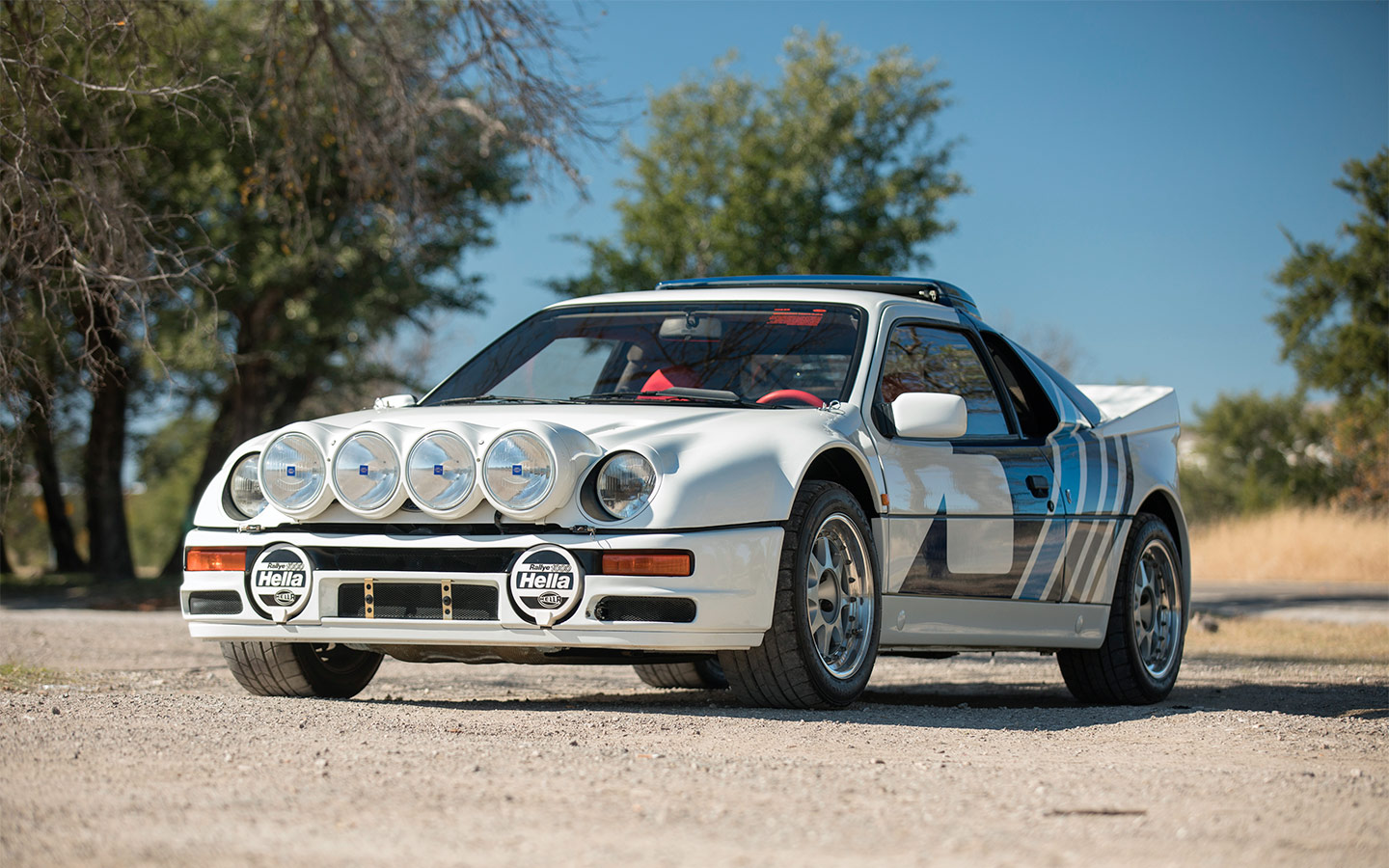 Ford RS200, 1986 год