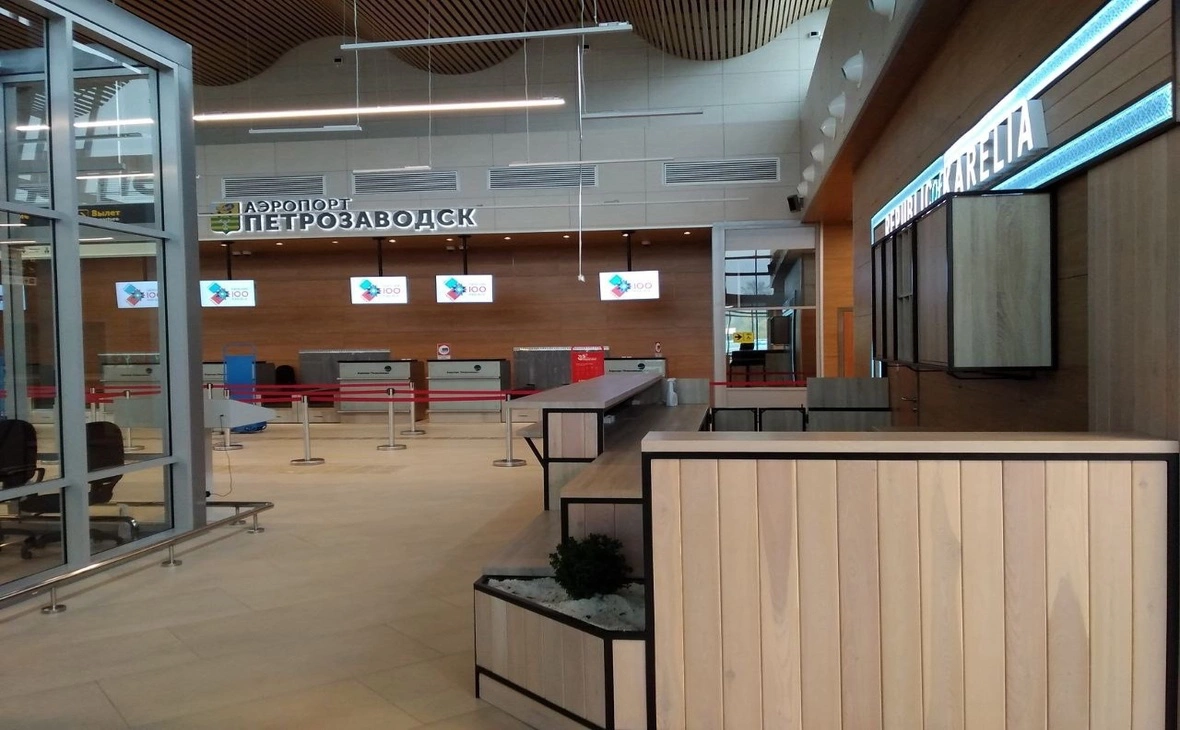 Аэропорт Петрозаводск / vk.com