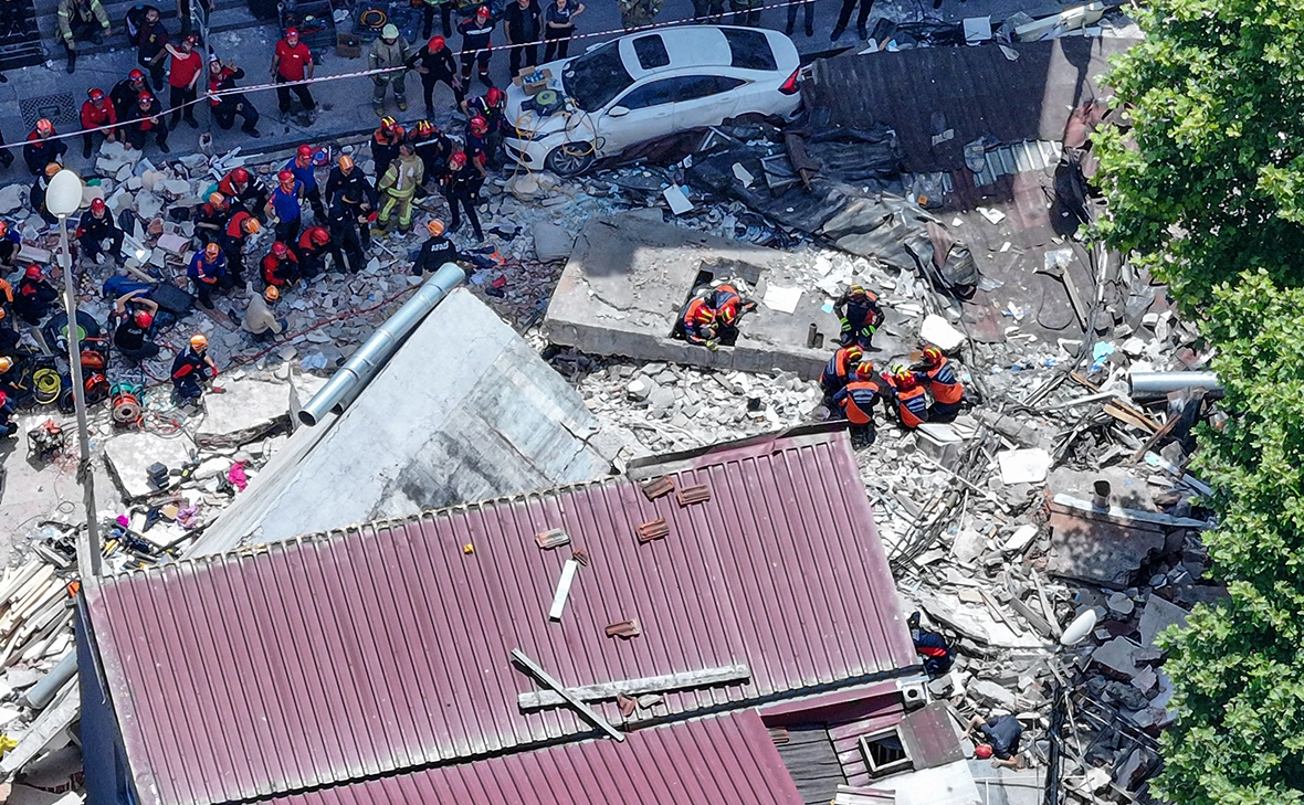 Cemal Yurttas / Anadolu / Reuters