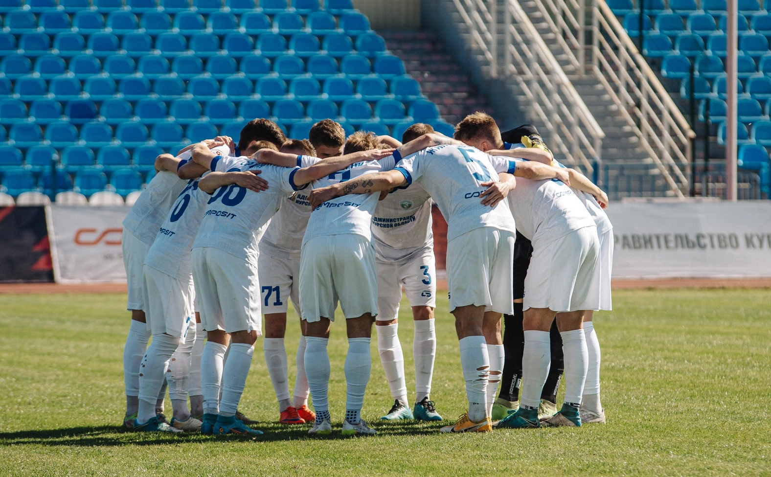 Страница ФК «Авангард» в Vk