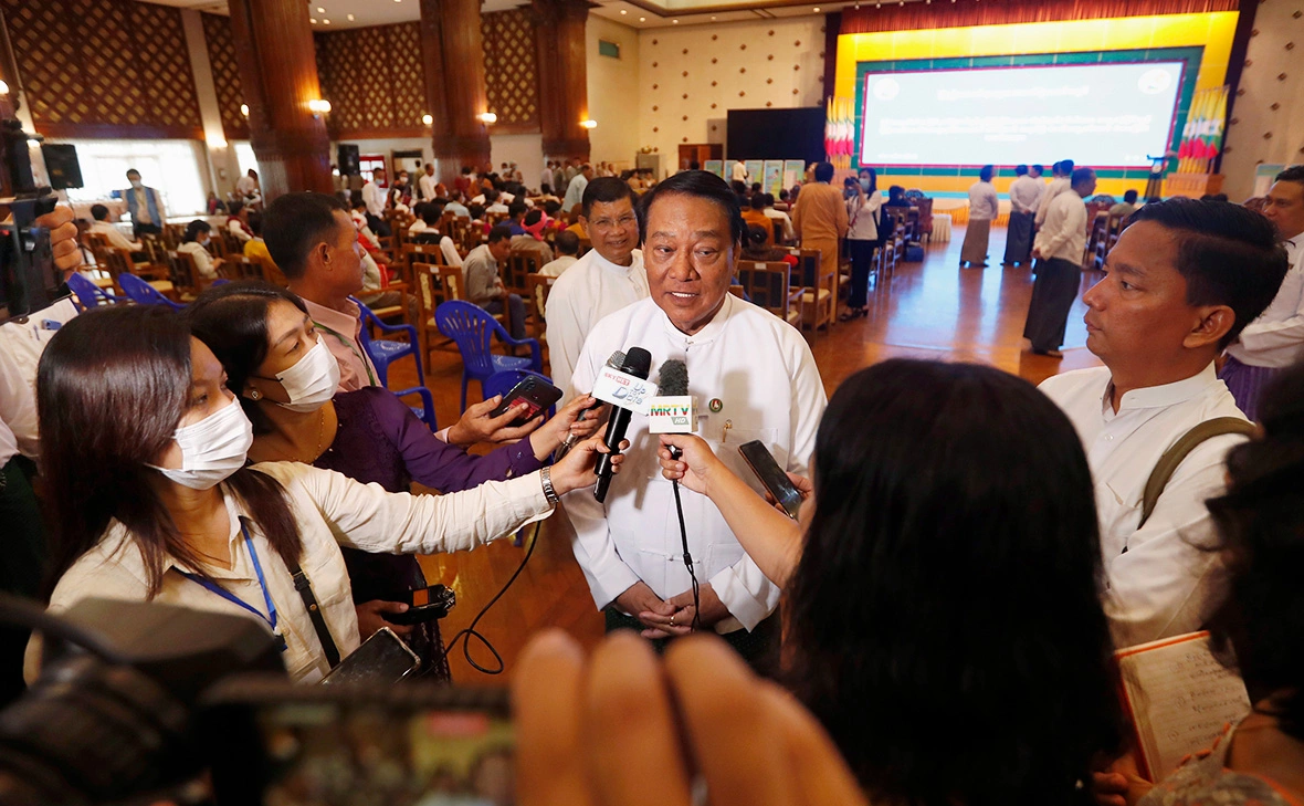 Nyein Chan Naing / EPA / ТАСС