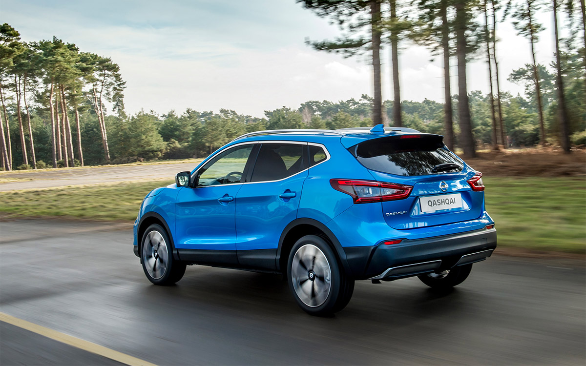 Nissan Qashqai (2019 г.)