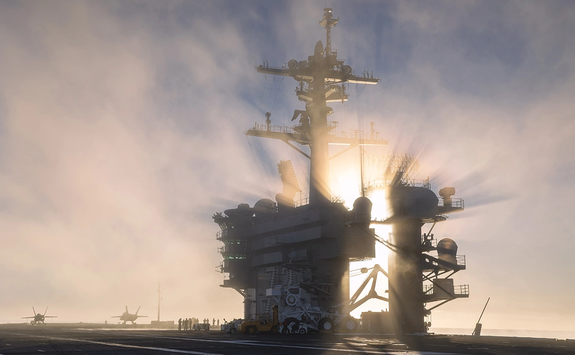 Petty Officer 2nd Class Clayton / Keystone Press Agency / Global Look Press